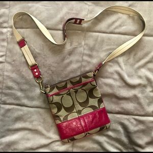 Coach Swing pack crossbody